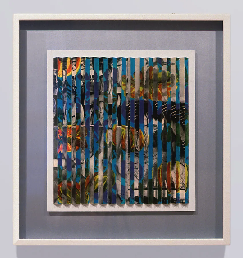 Blue Mirror by Miles Watson
