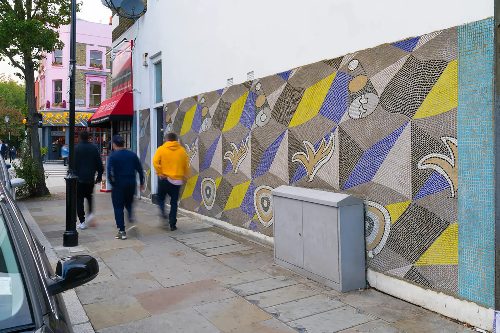 Golborne 2 Mosaic | Miles Watson